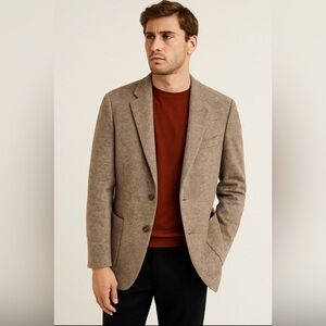 Tommy Hilfiger Jeremy Men’s Modern Fit Wool Sports Coat Blazer Jacket 38 Reg